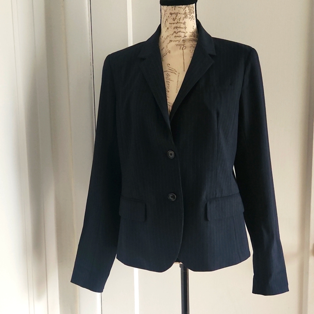 Gap Pinstripes Blazer size 12